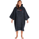 Dryrobe Organic Cotton Towel Changing Robe - Black