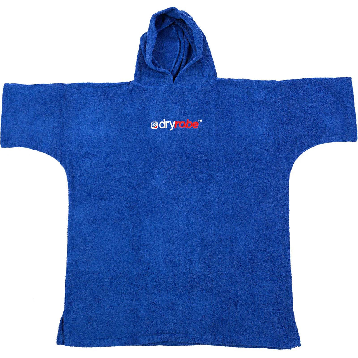 Dryrobe Organic Cotton Towel Changing Robe - Royal Blue