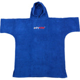 Dryrobe Organic Cotton Towel Changing Robe - Royal Blue