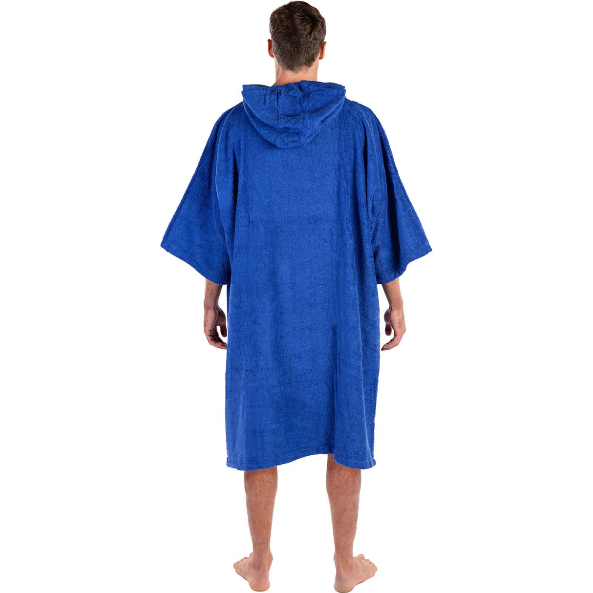 Dryrobe Organic Cotton Towel Changing Robe - Royal Blue