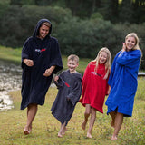 Dryrobe Organic Cotton Towel Changing Robe - Pink