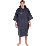 Dryrobe Organic Cotton Towel Changing Robe - Navy