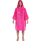 Dryrobe Organic Cotton Towel Changing Robe - Pink