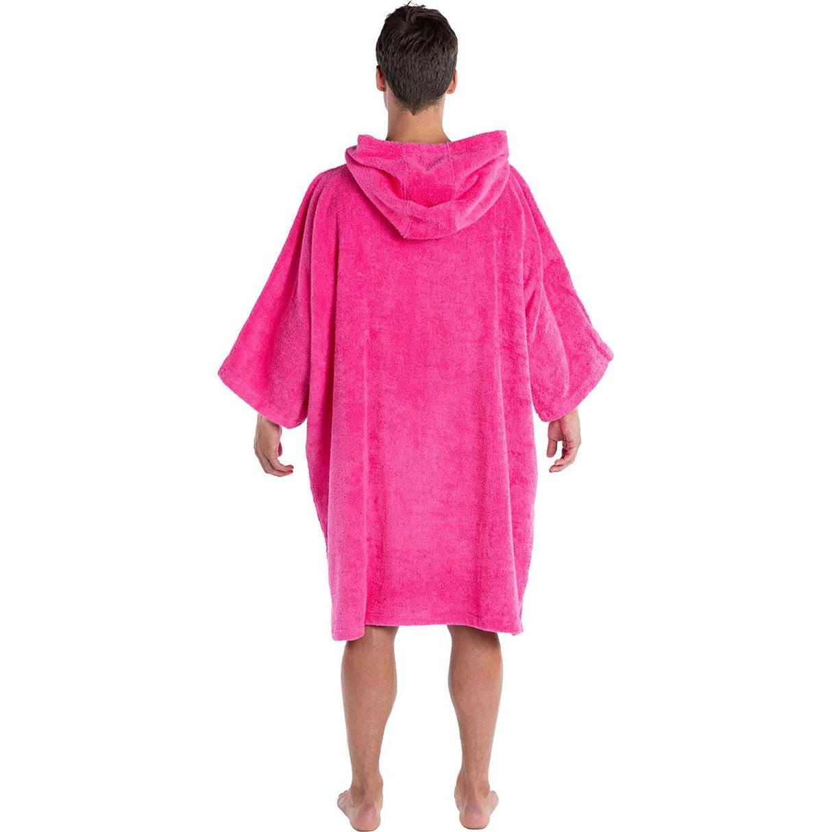 Dryrobe Organic Cotton Towel Changing Robe - Pink