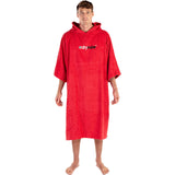 Dryrobe Organic Cotton Towel Changing Robe - Red