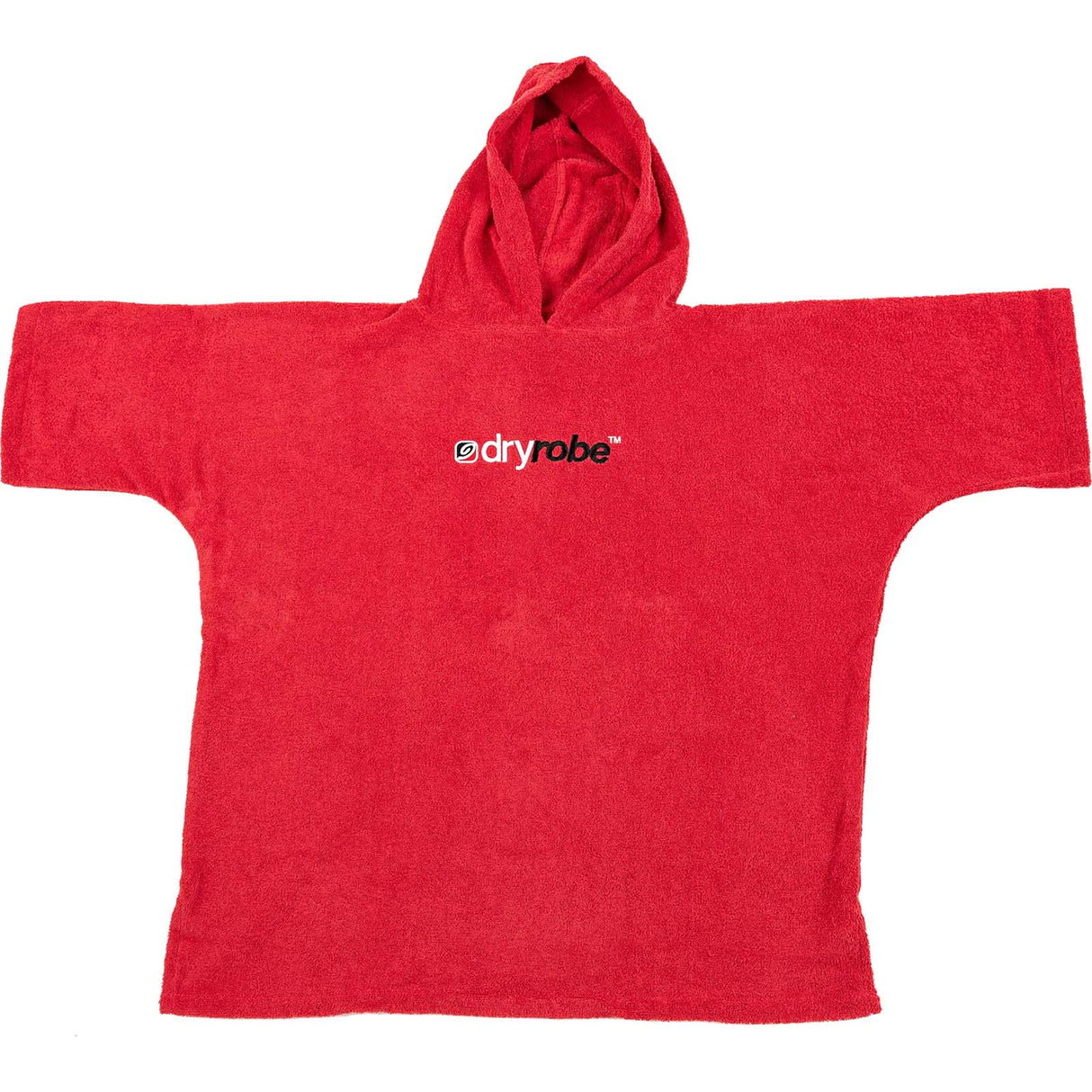 Dryrobe Organic Cotton Towel Changing Robe - Red