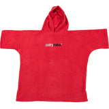 Dryrobe Organic Cotton Towel Changing Robe - Red