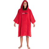 Dryrobe Organic Cotton Towel Changing Robe - Red