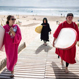 Dryrobe Organic Cotton Towel Changing Robe - Red