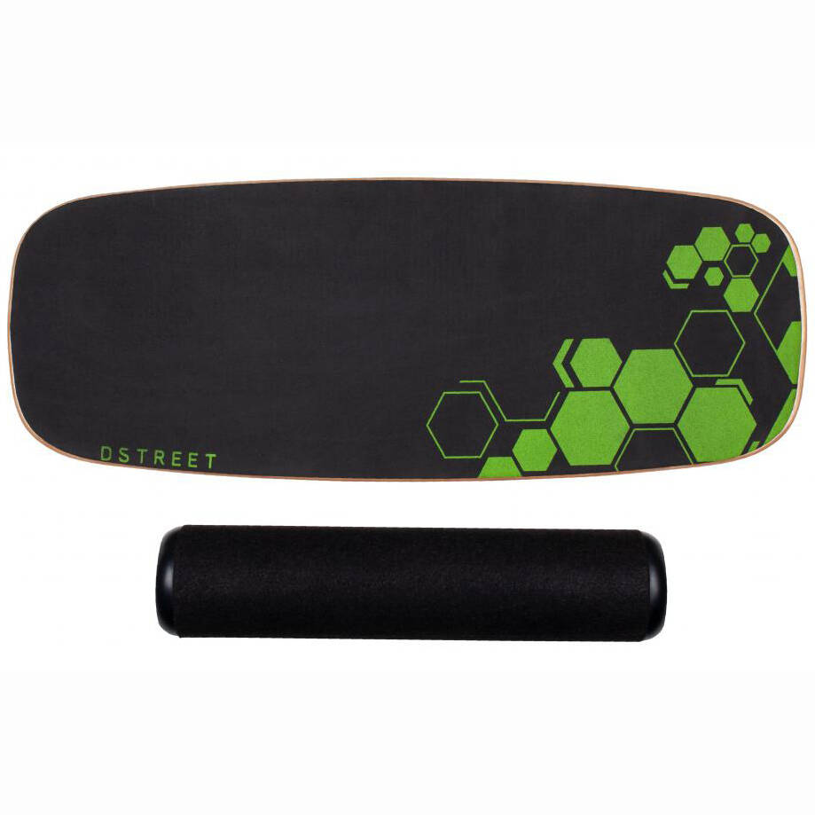 D-Street Hexagon All-Round Balance Board - Natural 32''