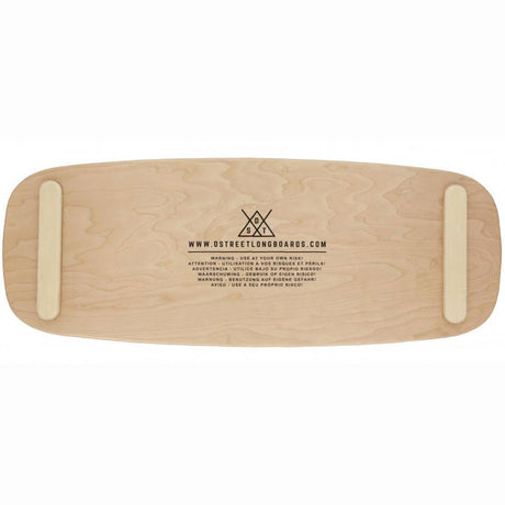 D-Street Hexagon All-Round Balance Board - Natural 32''