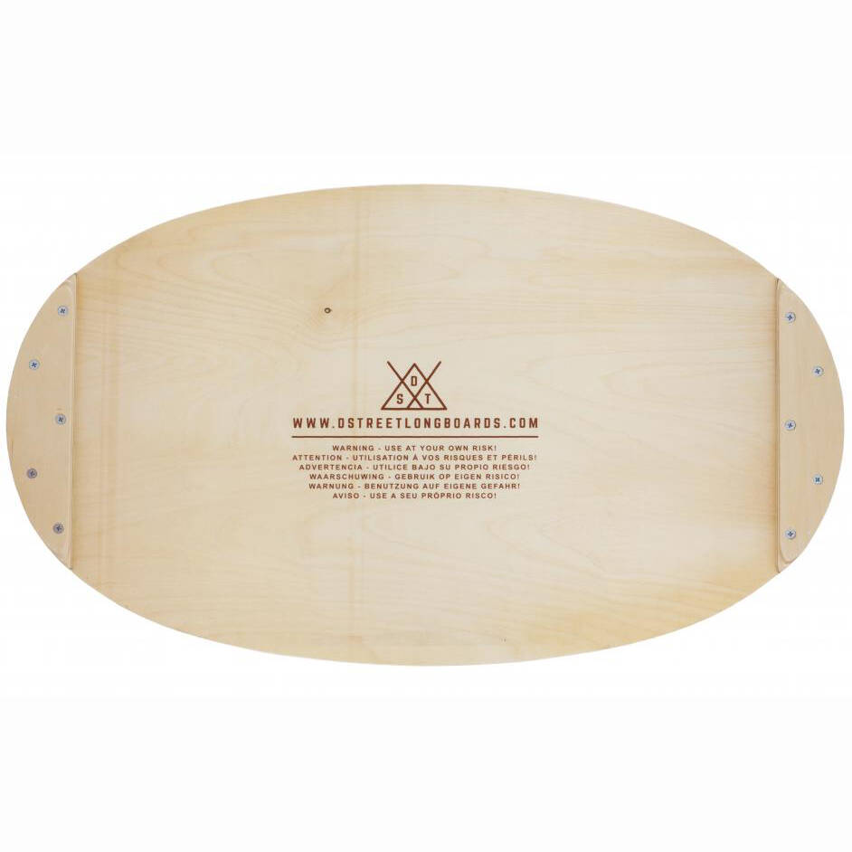 D-Street Mandala Original Balance Board - Natural 30''