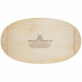 D-Street Mandala Original Balance Board - Natural 30''