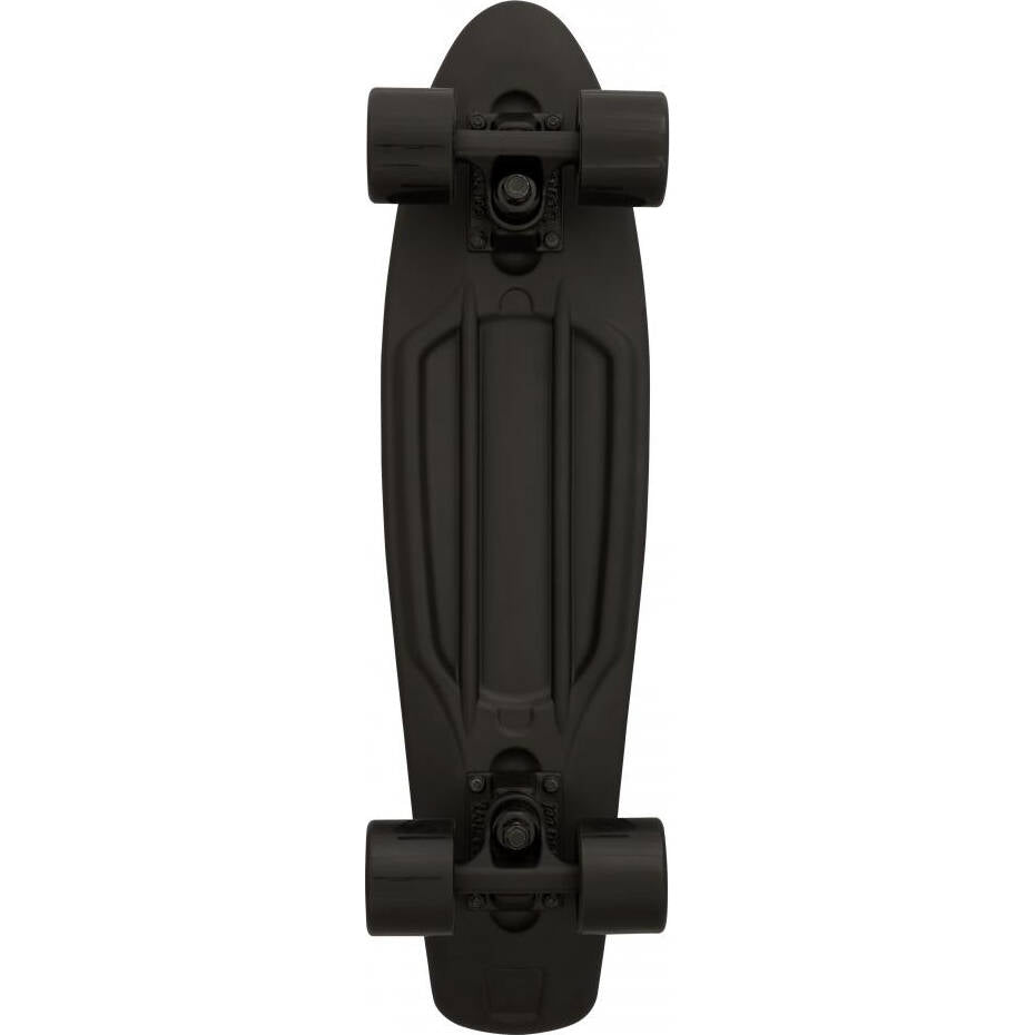 D-Street Polyprop Complete Cruiser - Triple Black 23''