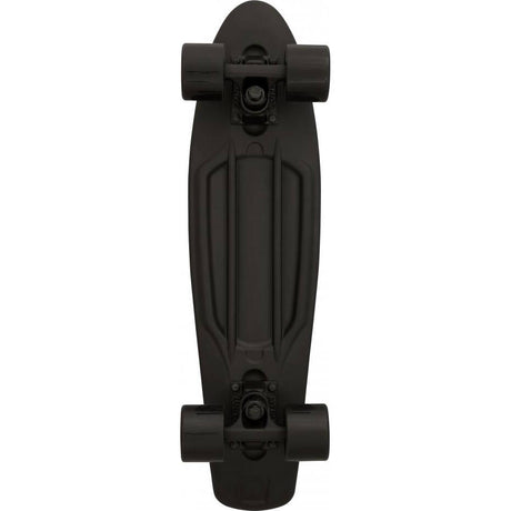 D-Street Polyprop Complete Cruiser - Triple Black 23''