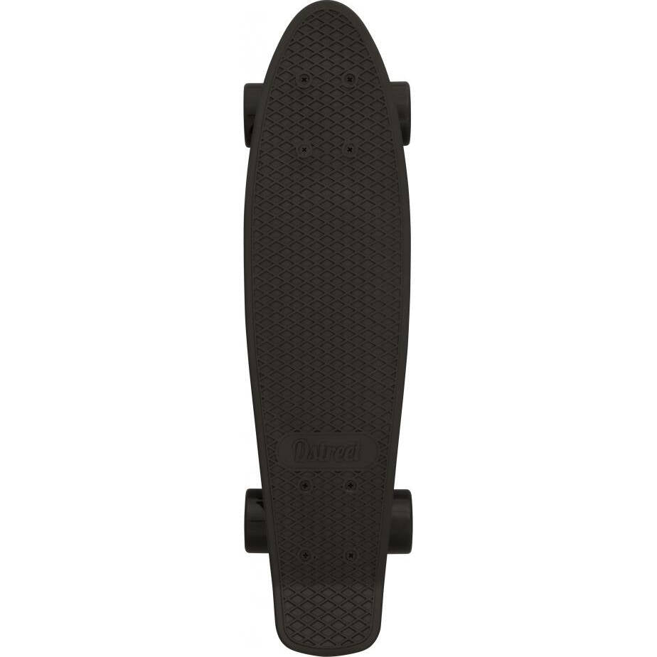 D-Street Polyprop Complete Cruiser - Triple Black 23''
