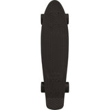 D-Street Polyprop Complete Cruiser - Triple Black 23''