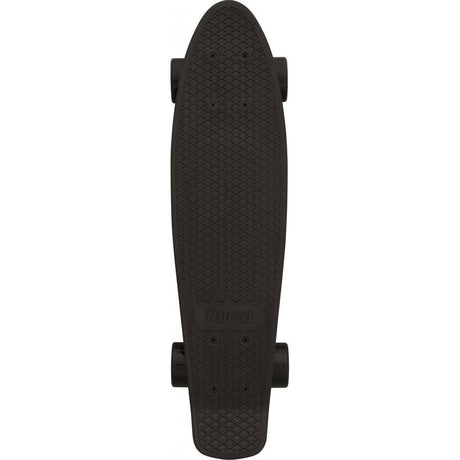 D-Street Polyprop Complete Cruiser - Triple Black 23''