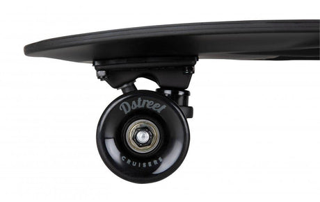 D-Street Polyprop Complete Cruiser - Triple Black 27''