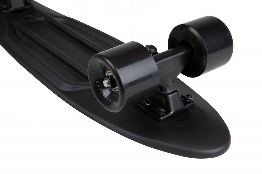 D-Street Polyprop Complete Cruiser - Triple Black 27''