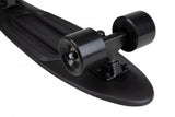 D-Street Polyprop Complete Cruiser - Triple Black 27''