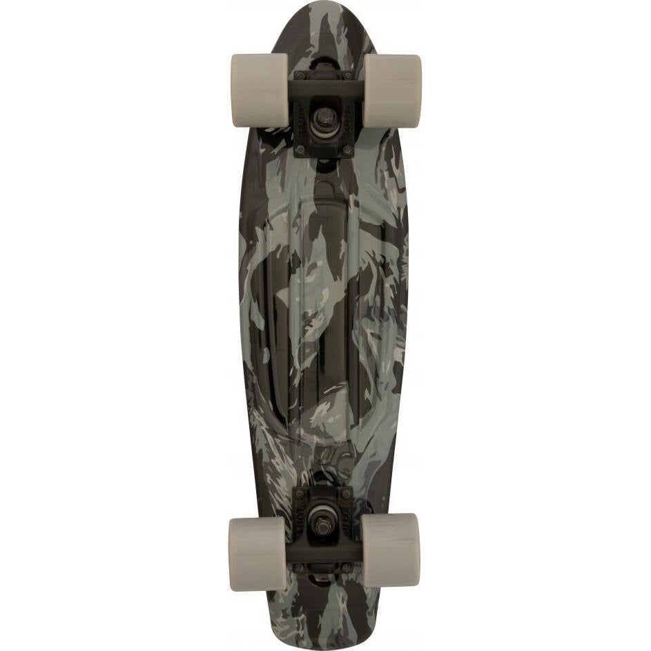 D-Street Polyprop Complete Cruiser - Black Camo 23''