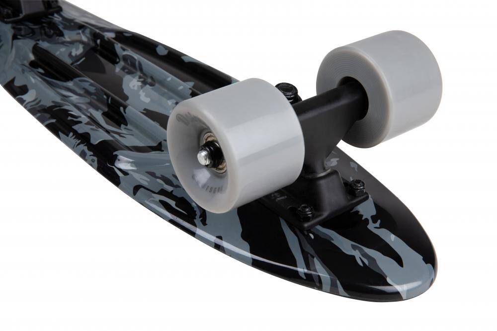 D-Street Polyprop Complete Cruiser - Black Camo 23''