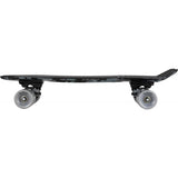 D-Street Polyprop Complete Cruiser - Black Camo 23''