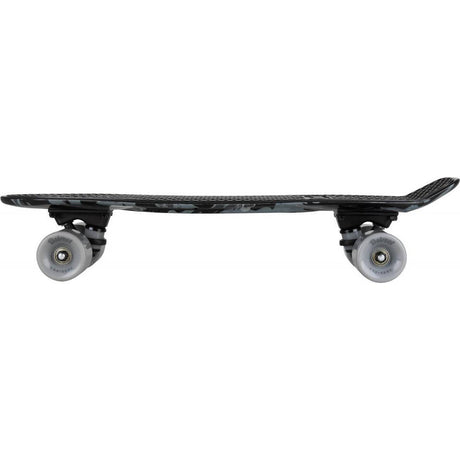 D-Street Polyprop Complete Cruiser - Black Camo 23''