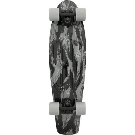 D-Street Polyprop Complete Cruiser - Black Camo 27''
