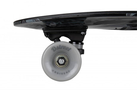 D-Street Polyprop Complete Cruiser - Black Camo 27''