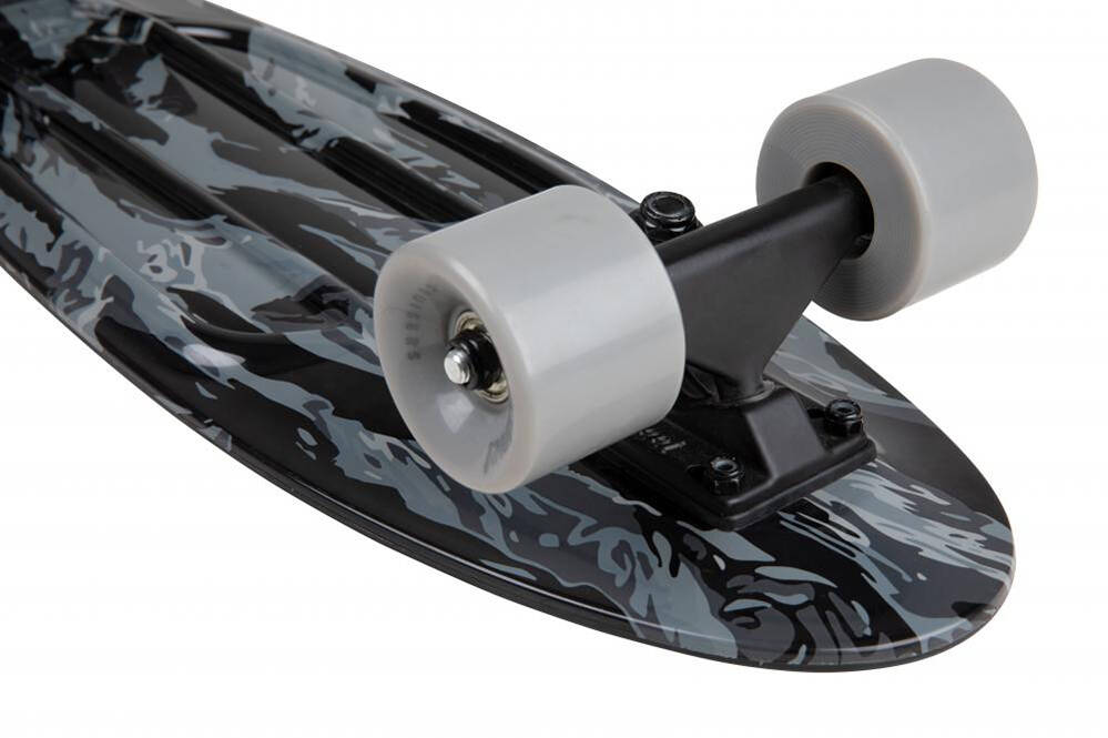 D-Street Polyprop Complete Cruiser - Black Camo 27''