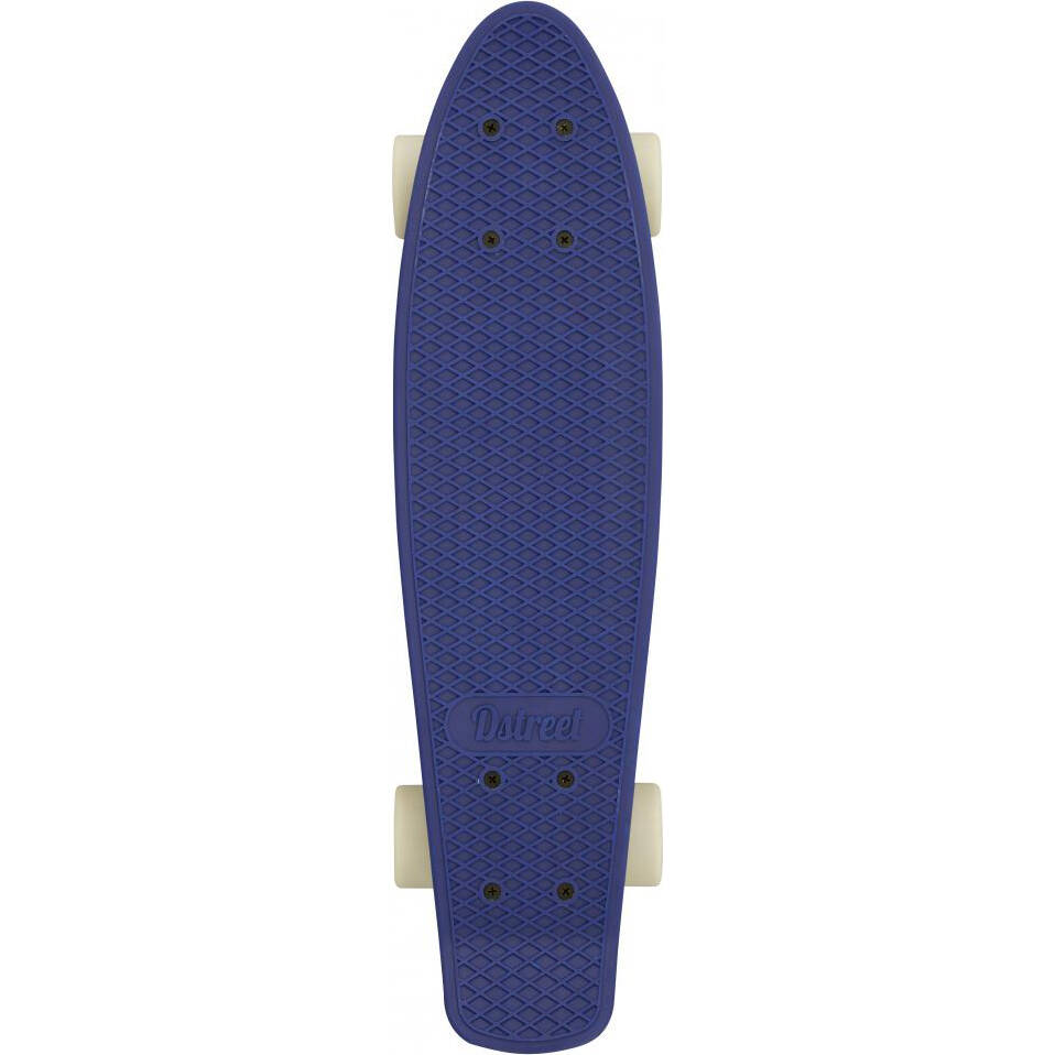 D-Street Polyprop Complete Cruiser - Midnight Blue 23''