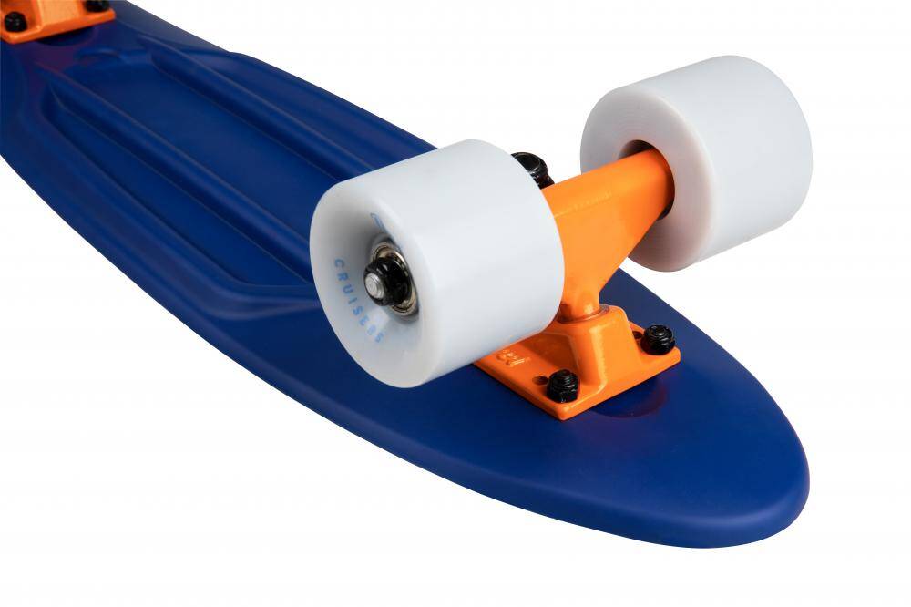 D-Street Polyprop Complete Cruiser - Midnight Blue 23''