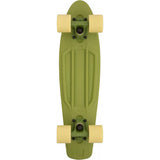 D-Street Polyprop Complete Cruiser - Army Green 23''