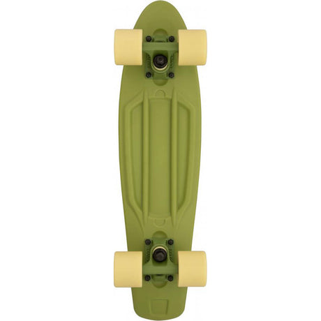 D-Street Polyprop Complete Cruiser - Army Green 23''