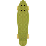 D-Street Polyprop Complete Cruiser - Army Green 23''