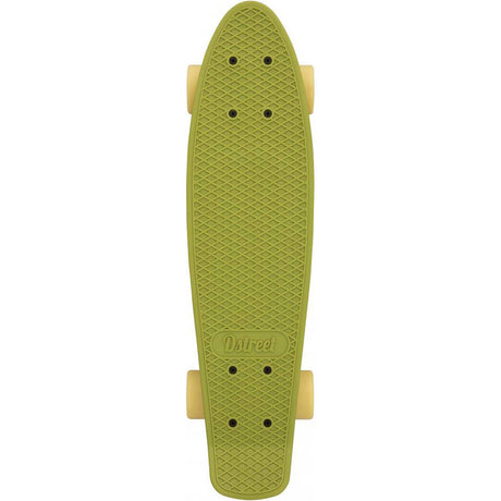 D-Street Polyprop Complete Cruiser - Army Green 23''