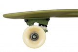 D-Street Polyprop Complete Cruiser - Army Green 23''