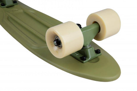 D-Street Polyprop Complete Cruiser - Army Green 23''