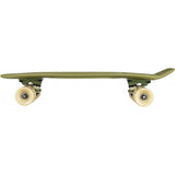 D-Street Polyprop Complete Cruiser - Army Green 23''