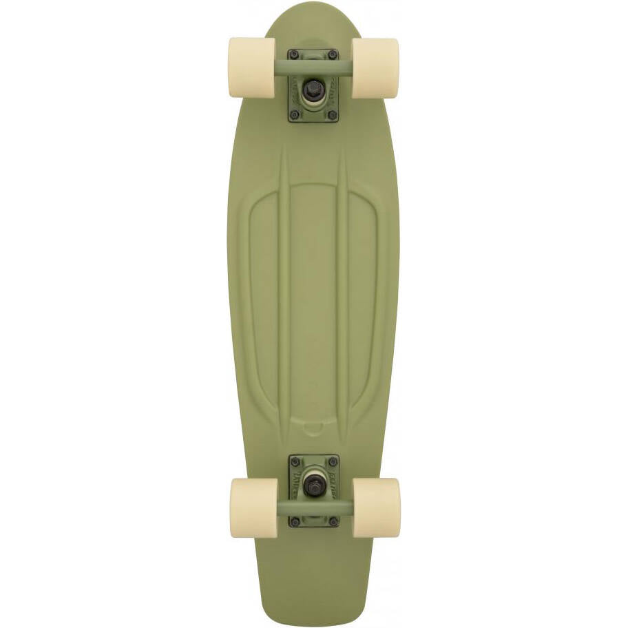D-Street Polyprop Complete Cruiser - Army Green 27''