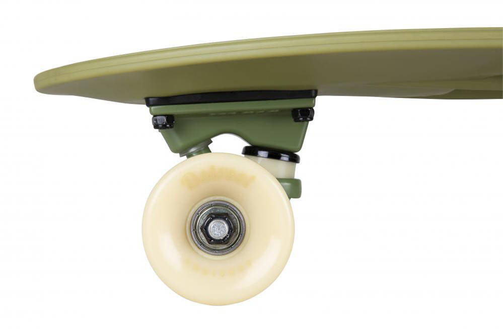 D-Street Polyprop Complete Cruiser - Army Green 27''