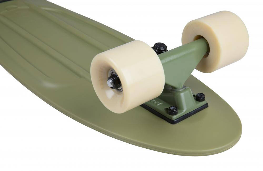 D-Street Polyprop Complete Cruiser - Army Green 27''