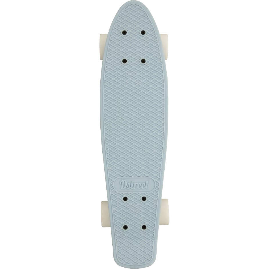 D-Street Polyprop Complete Cruiser - Ice Blue 23''