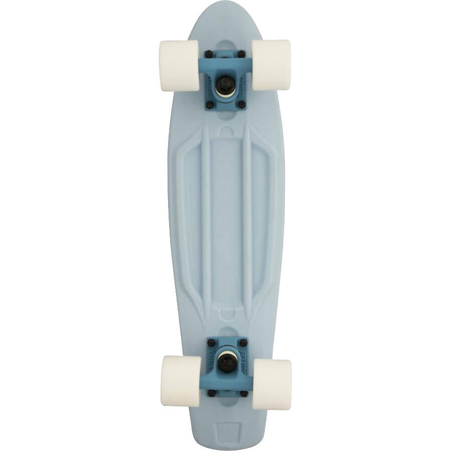 D-Street Polyprop Complete Cruiser - Ice Blue 23''