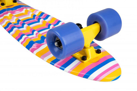 D-Street Polyprop Complete Cruiser - Stripes 23''