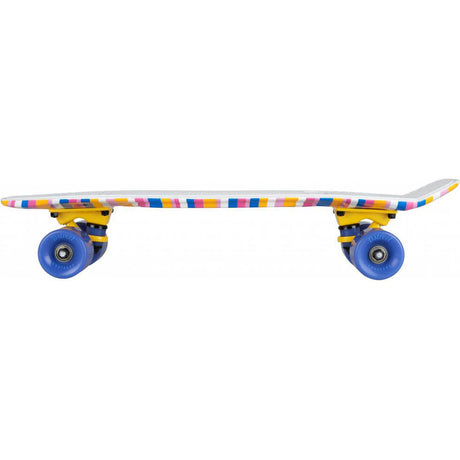 D-Street Polyprop Complete Cruiser - Stripes 23''