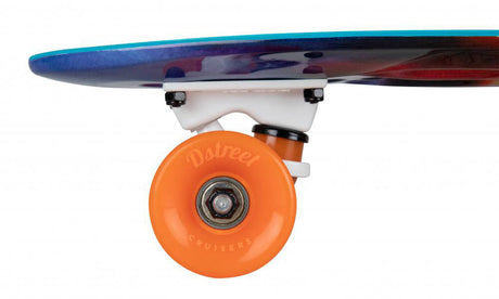 D-Street Polyprop Complete Cruiser - Tie Dye 23''