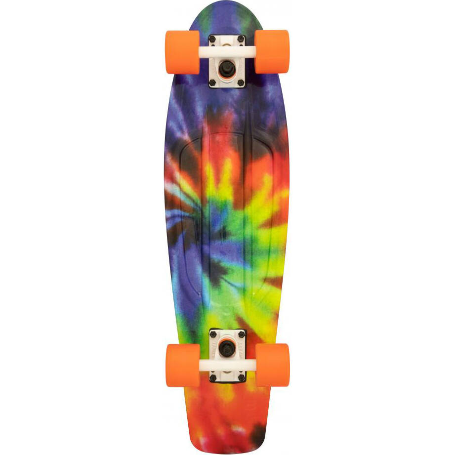 D-Street Polyprop Complete Cruiser - Tie Dye 27''